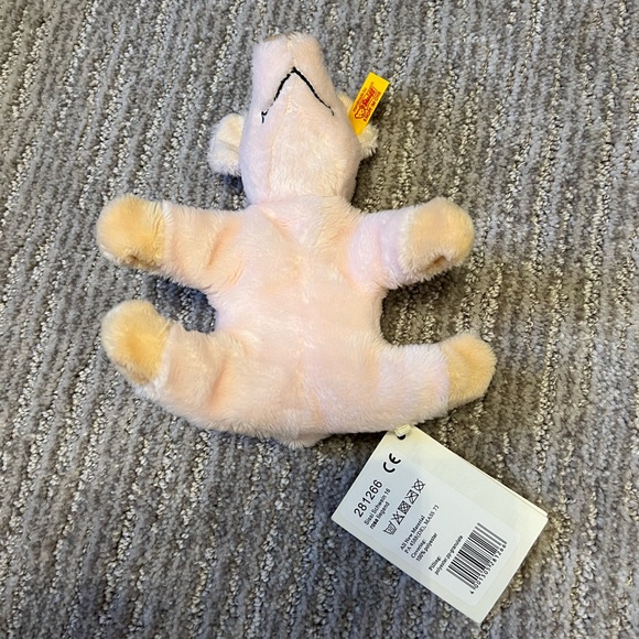 Steiff pig plush, new with tag - Picture 3 of 3